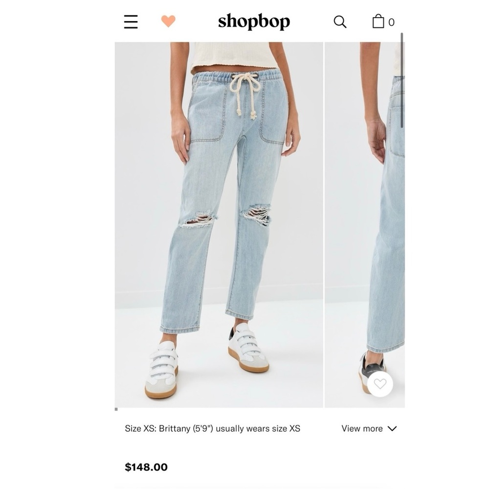 Oneteaspoon Shabbies in Light Blue